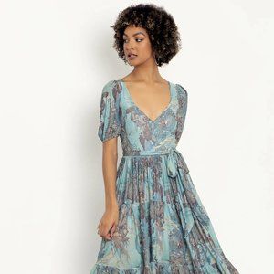 Blackmilk Sea Witch Wrap Dress - Limited Edition! - Sz L